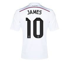 Jersey James Rodriguez
